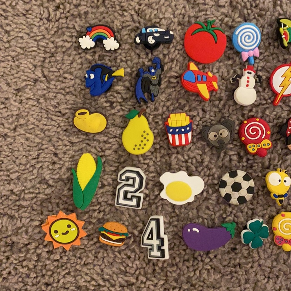 Assorted Jibbitz 10/$15 - Picture 2 of 3